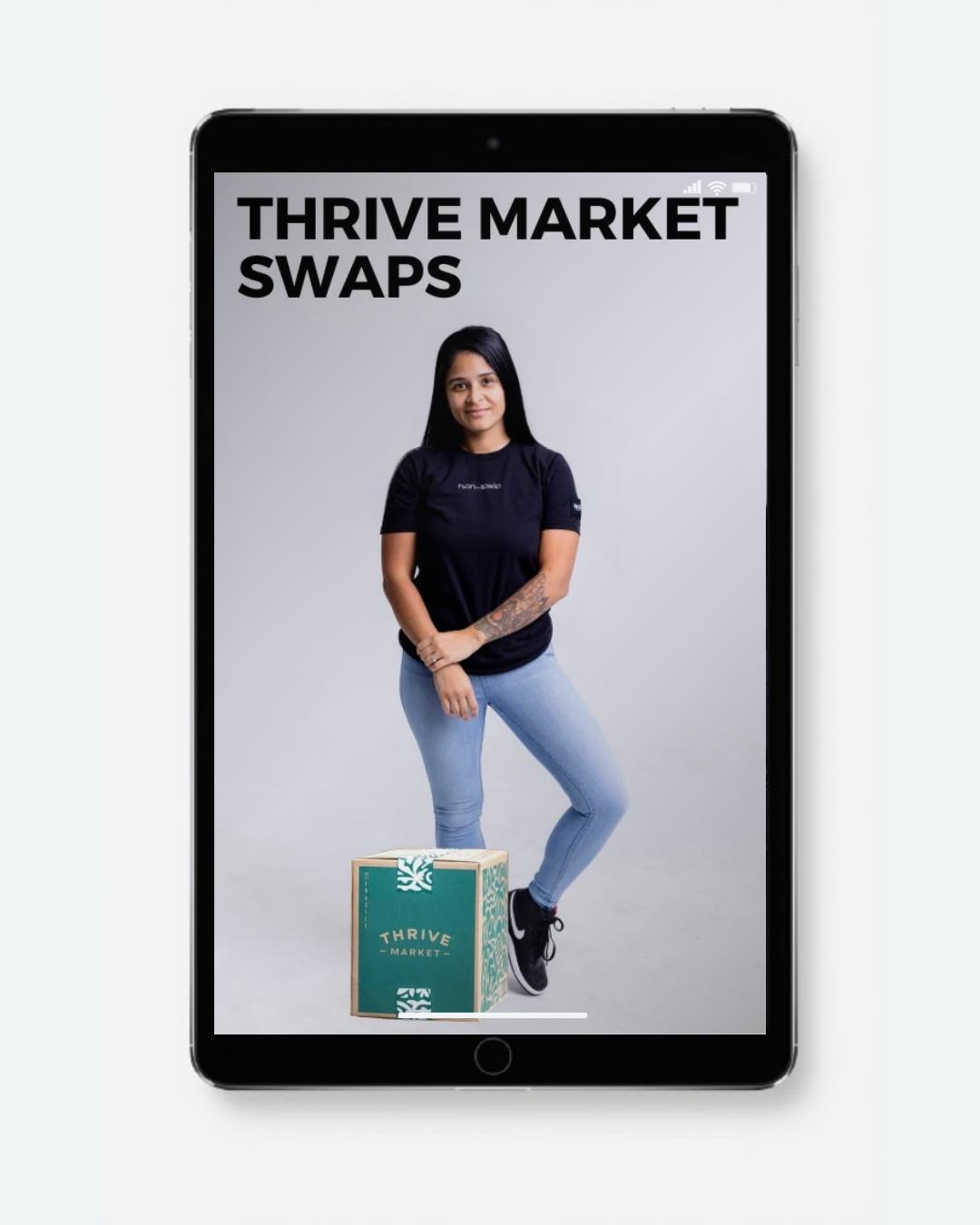 Thrive Market Swaps