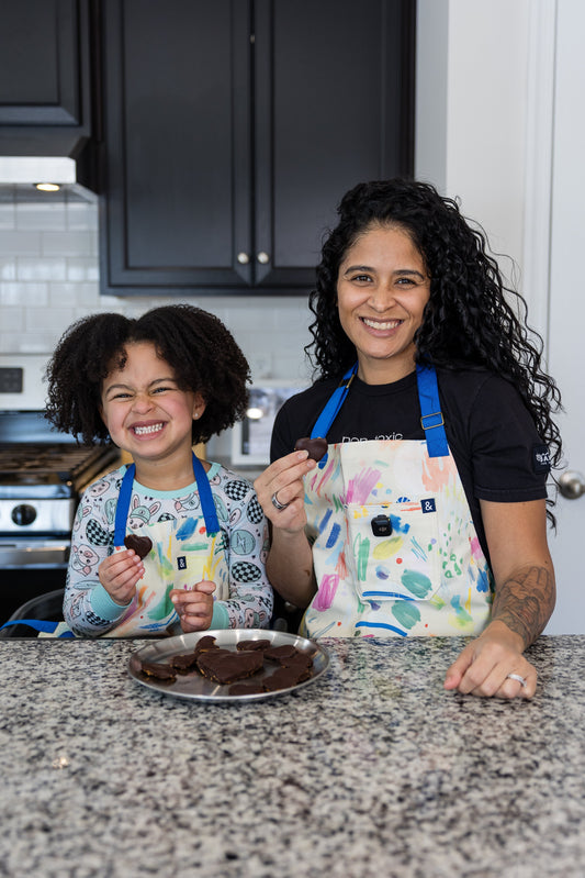 🥜 Homemade Protein Reese’s-Style Treats