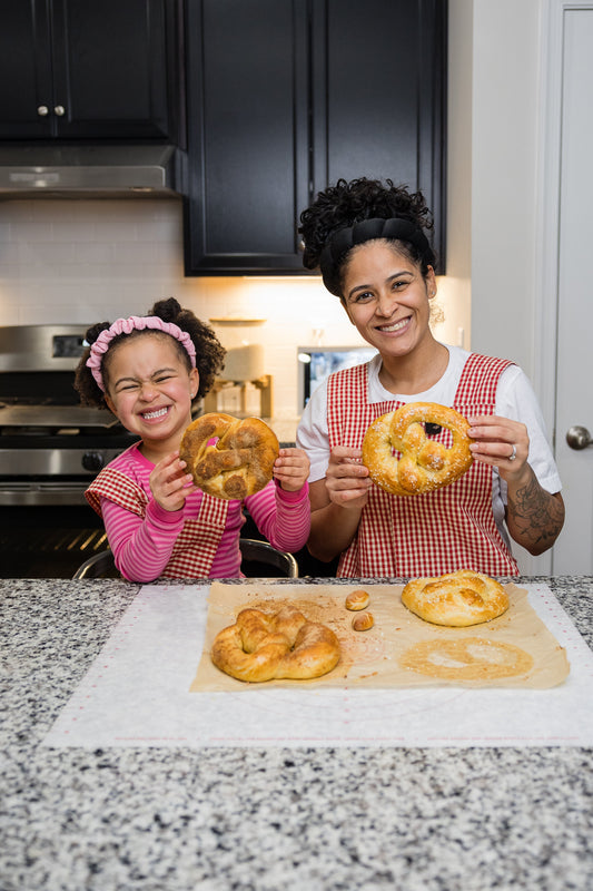 🥨 Homemade Soft Pretzels (Clean Ingredients, High-Quality & Better Than Store-Bought)