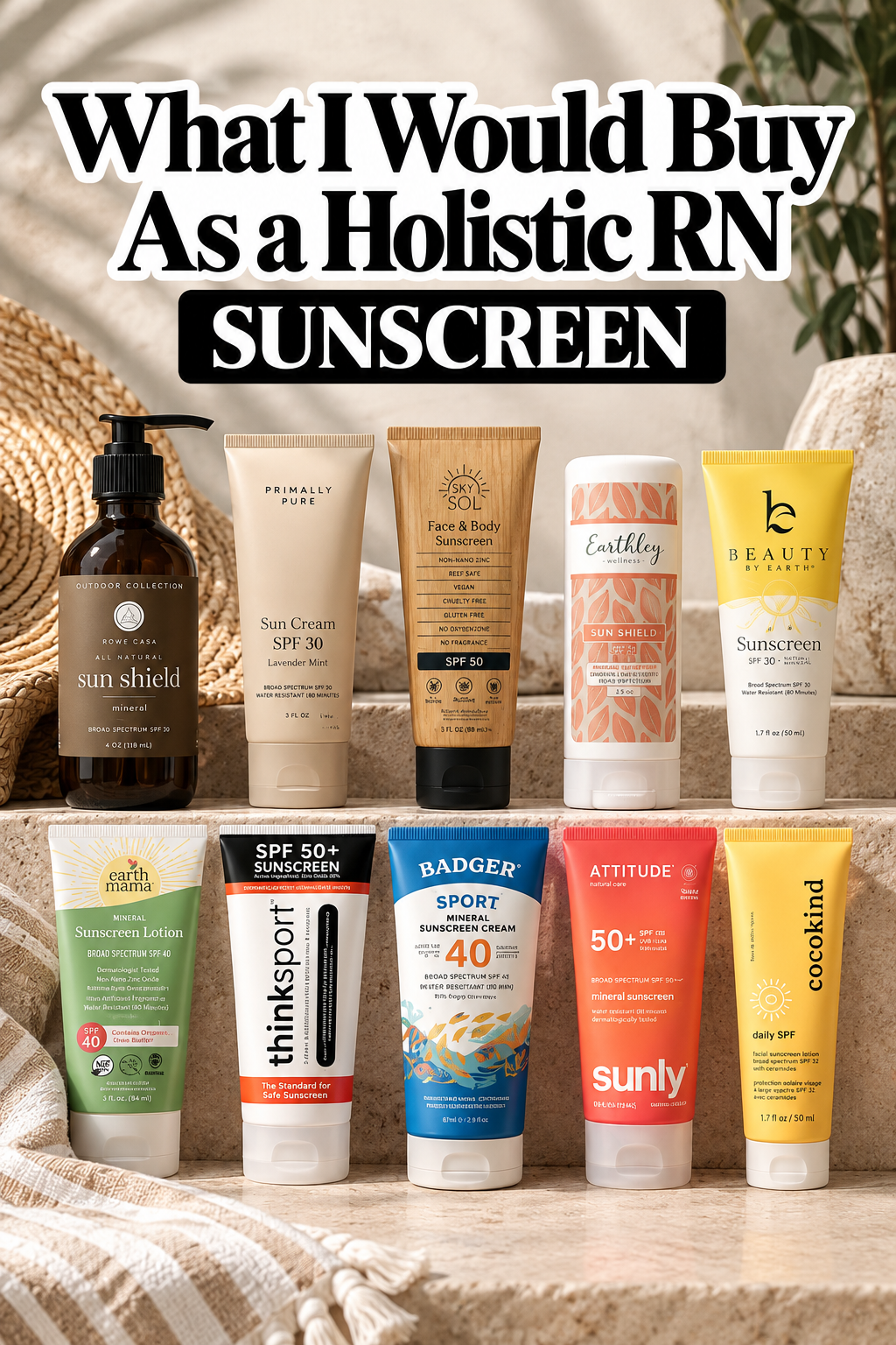 The Best Clean Sunscreens: What to Look For + My Favorite Brands
