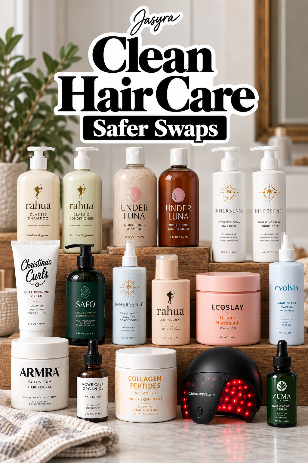 Best Clean Hair Care Products | Shampoo, Hair Loss + Hair Dye Swaps