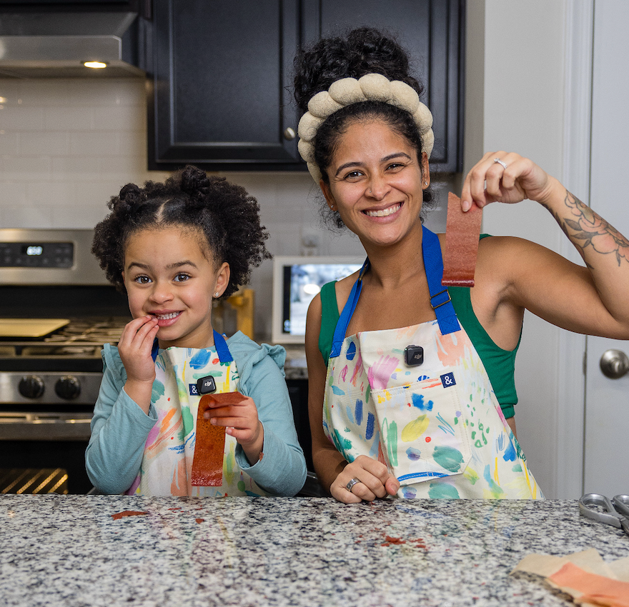 Homemade Fruit Roll-Ups (Clean Ingredients & Kid-Friendly)