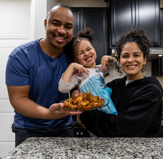 Homemade Wings (That Beat Takeout Every Time)