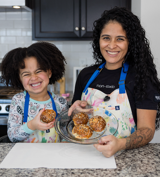 Homemade High Protein Bagels (Easy, Clean Ingredients & No Yeast)