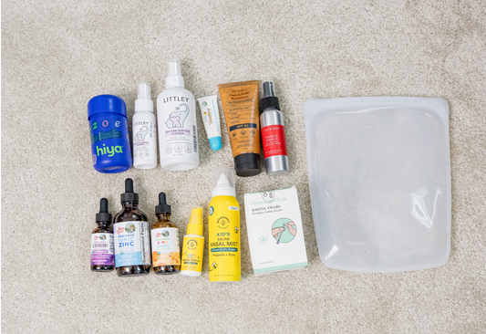 My Back-to-School NON TOXIC Wellness Routine: How I Support My Daughter During Germ Season
