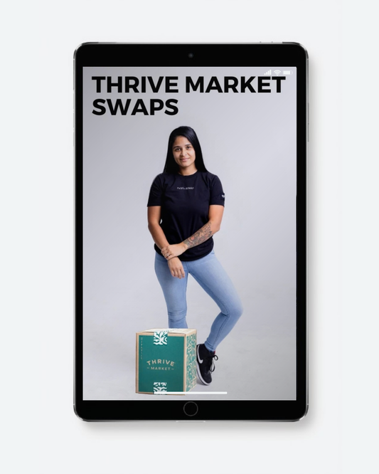 Thrive Market Swaps