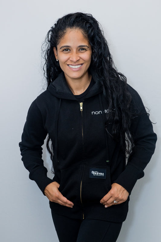 Non-Toxic Zip-Up Hoodie
