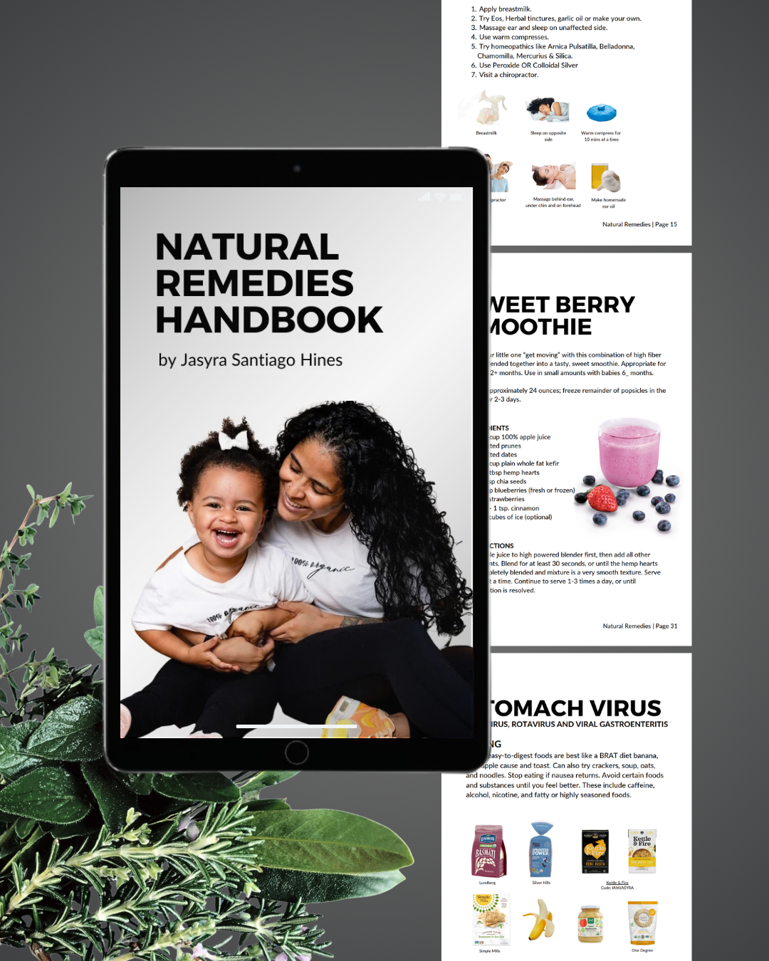 Natural Remedies eBook