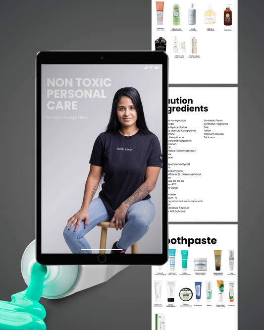 Non Toxic Personal Care eBook