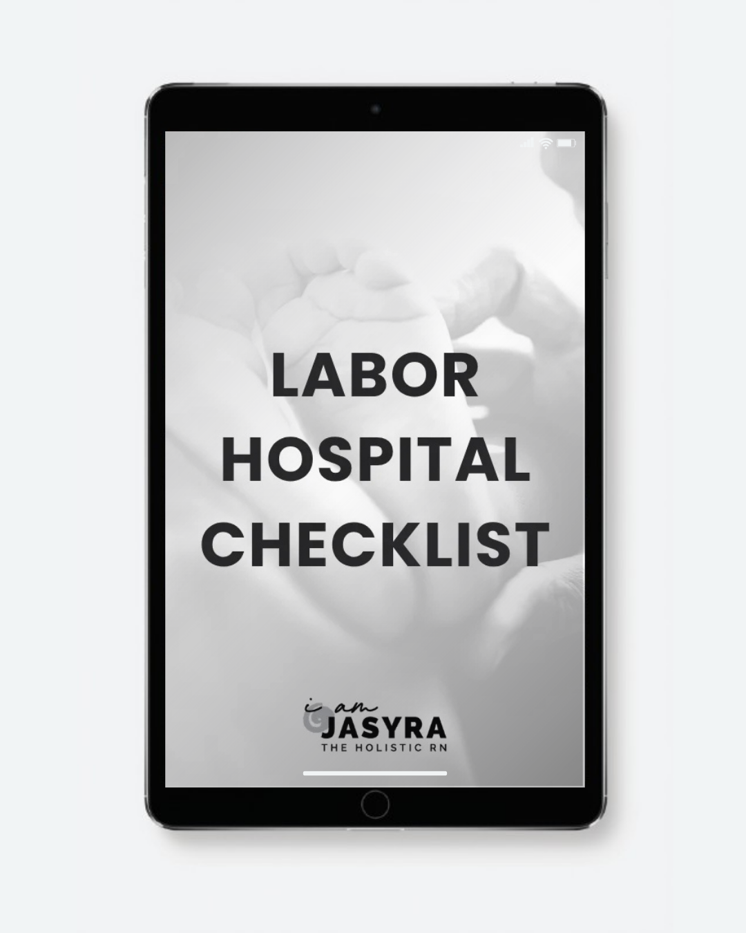 Labor Hospital Checklist